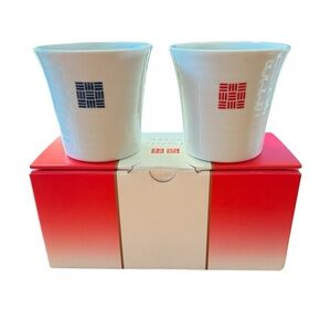 Uniqlo Yunomi Teacups  2 Color Cup Set 2024 Novelty Japan Limited Edition